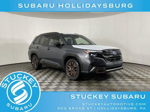 2025 Subaru Forester Sport