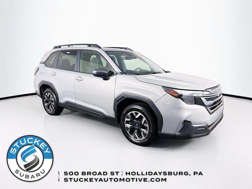 River Rock Pearl 2025 Subaru Forester Premium