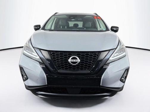 Boulder Gray Pearl 2024 Nissan Murano SV Intelligent AWD