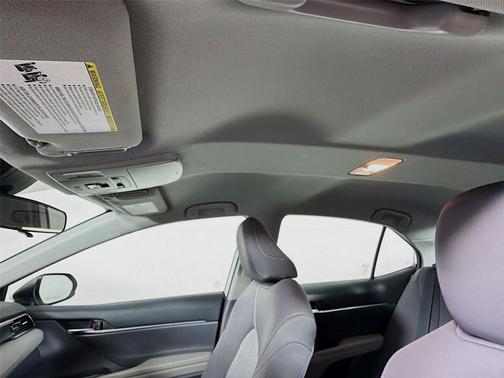 Super White 2021 Toyota Camry LE