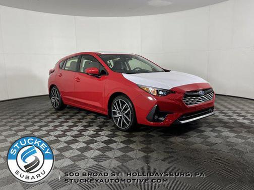 Pure Red 2026 Subaru Impreza Sport