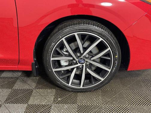 Pure Red 2026 Subaru Impreza Sport