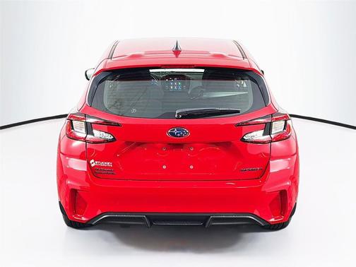 Pure Red 2026 Subaru Impreza Sport