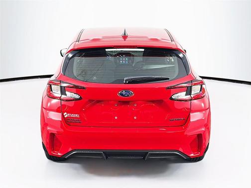 Pure Red 2026 Subaru Impreza Sport