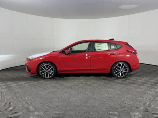 Pure Red 2026 Subaru Impreza Sport