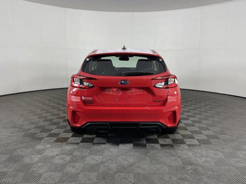 Pure Red 2026 Subaru Impreza Sport