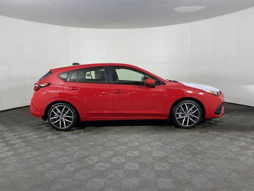 Pure Red 2026 Subaru Impreza Sport