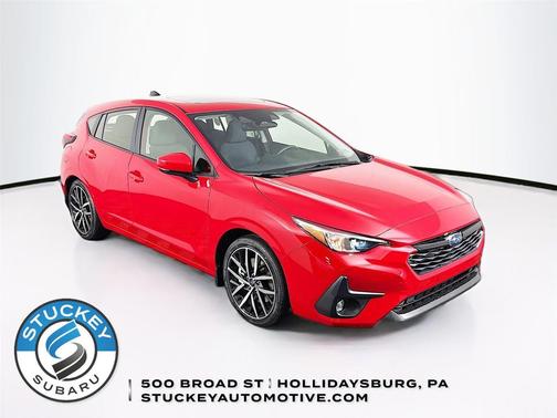 Pure Red 2026 Subaru Impreza Sport
