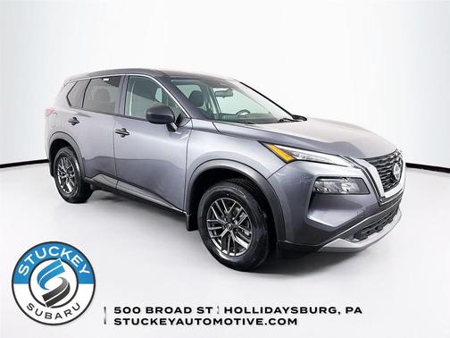 Gun Metallic 2023 Nissan Rogue S