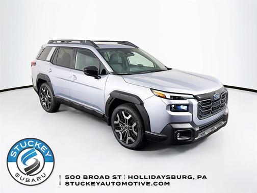 Ice Silver Metallic 2026 Subaru Outback Touring XT