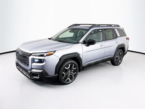 Ice Silver Metallic 2026 Subaru Outback Touring XT