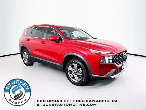 Calypso Red 2023 Hyundai SANTA FE SE