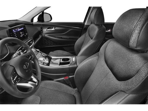 Calypso Red 2023 Hyundai SANTA FE SE