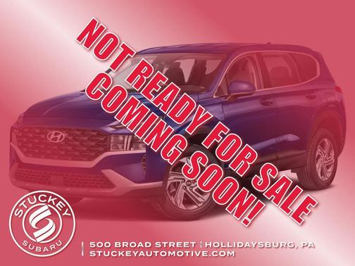 Calypso Red 2023 Hyundai SANTA FE SE