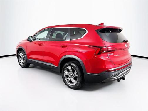 Calypso Red 2023 Hyundai SANTA FE SE