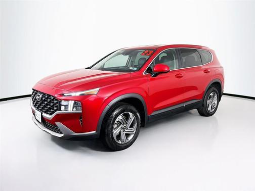 Calypso Red 2023 Hyundai SANTA FE SE
