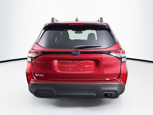 Crimson Red Pearl 2025 Subaru Forester Premium