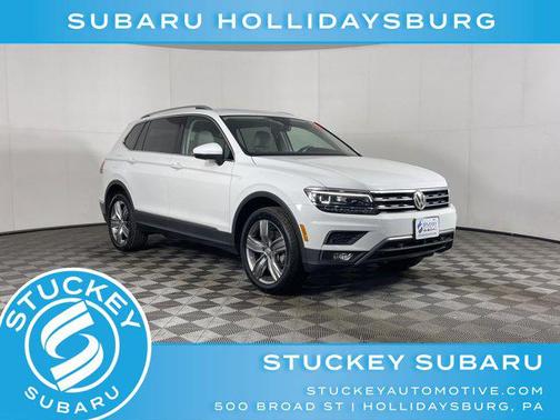 2019 Volkswagen Tiguan 2.0T SEL