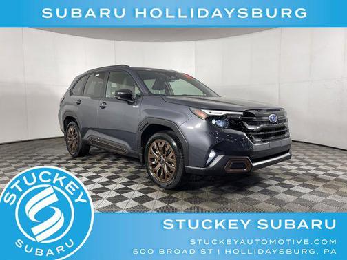 2025 Subaru Forester Hybrid Sport