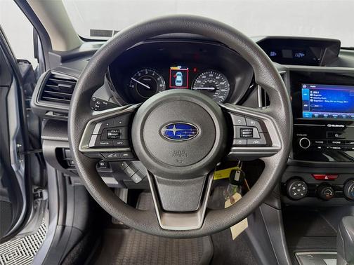 Ice Silver Metallic 2020 Subaru Impreza 5-Door