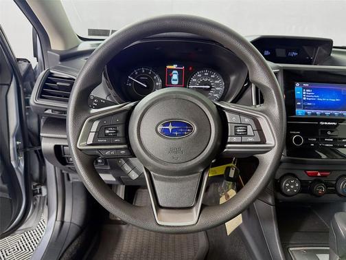 Ice Silver Metallic 2020 Subaru Impreza 5-Door