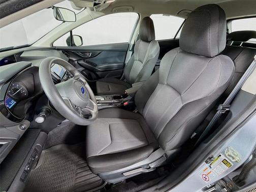 Ice Silver Metallic 2020 Subaru Impreza 5-Door