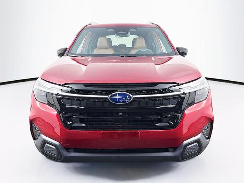Crimson Red Pearl 2026 Subaru Forester Touring