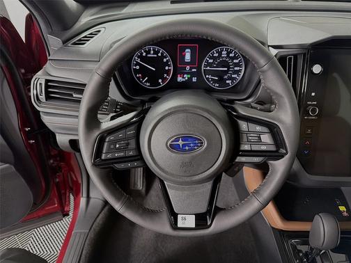 Crimson Red Pearl 2026 Subaru Forester Touring