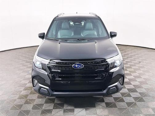 Crystal Black Silica 2026 Subaru Forester Sport