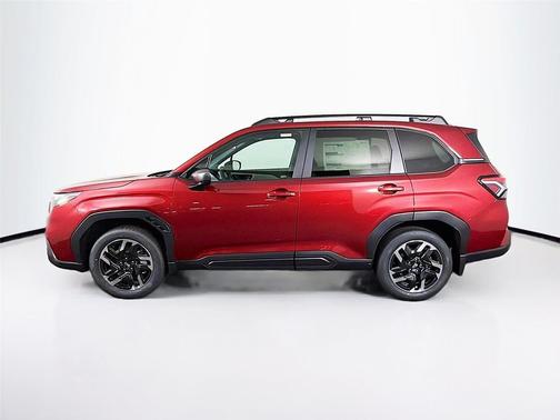 Crimson Red Pearl 2026 Subaru Forester Hybrid Premium
