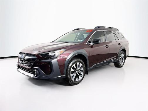 Dark Mahogany Pearl 2025 Subaru Outback Limited