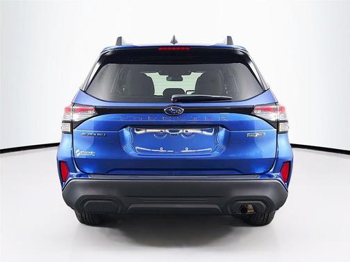 Daybreak Blue Pearl 2026 Subaru Forester Hybrid Premium