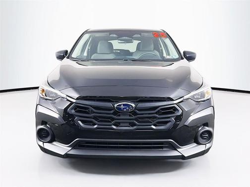 Crystal Black Silica 2025 Subaru Crosstrek Base