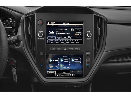 Crystal Black Silica 2025 Subaru Crosstrek Base