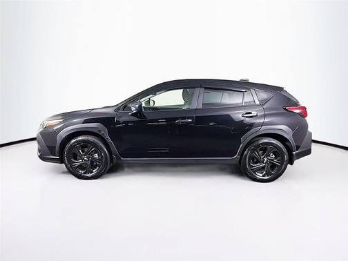 Crystal Black Silica 2025 Subaru Crosstrek Base