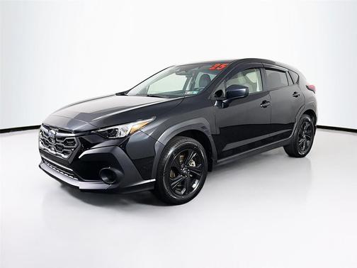 Crystal Black Silica 2025 Subaru Crosstrek Base