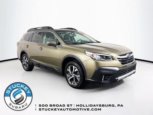 Autumn Green Metallic 2022 Subaru Outback Limited