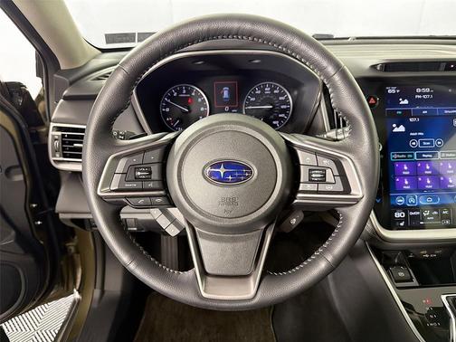 Autumn Green Metallic 2022 Subaru Outback Limited