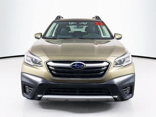 Autumn Green Metallic 2022 Subaru Outback Limited