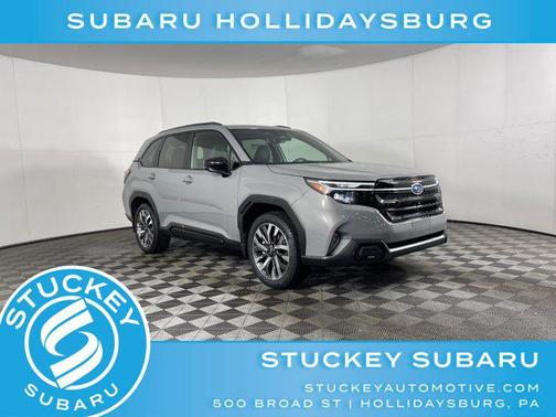 River Rock Pearl 2026 Subaru Forester Touring SUV