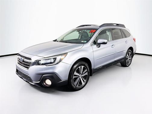 Ice Silver Metallic 2019 Subaru Outback 2.5i Limited