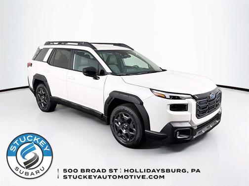 Crystal White Pearl 2026 Subaru Outback Premium