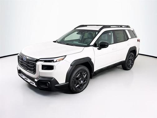 Crystal White Pearl 2026 Subaru Outback Premium