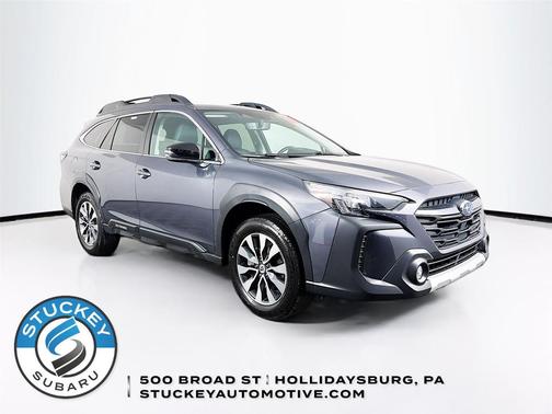 Magnetite Gray Metallic 2023 Subaru Outback Limited