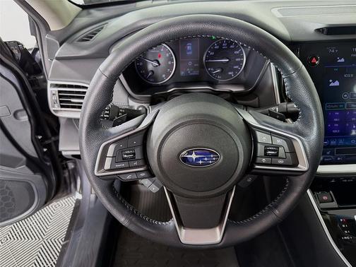 Magnetite Gray Metallic 2022 Subaru Legacy Limited