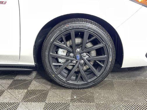 Crystal White Pearl 2026 Subaru Impreza RS