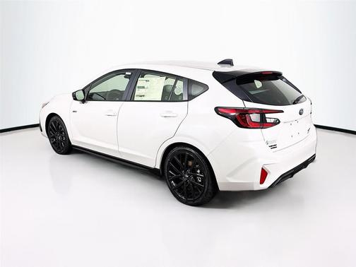 Crystal White Pearl 2026 Subaru Impreza RS