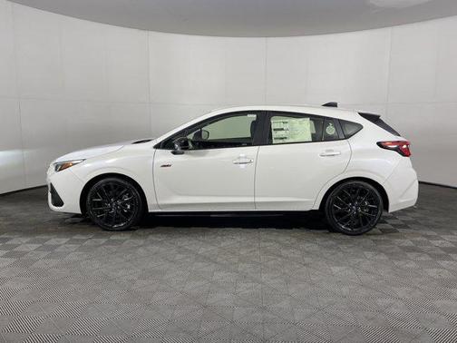 Crystal White Pearl 2026 Subaru Impreza RS