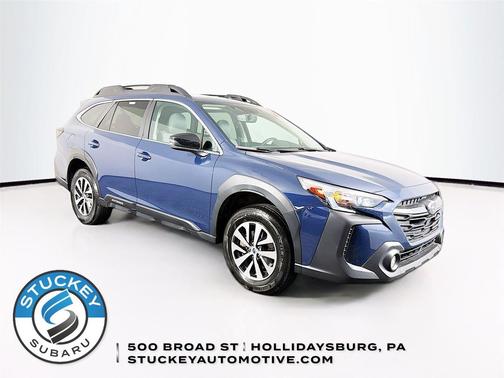 Cosmic Blue Pearl 2024 Subaru Outback Premium