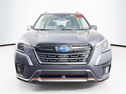 Magnetite Gray Metallic 2023 Subaru Forester Sport
